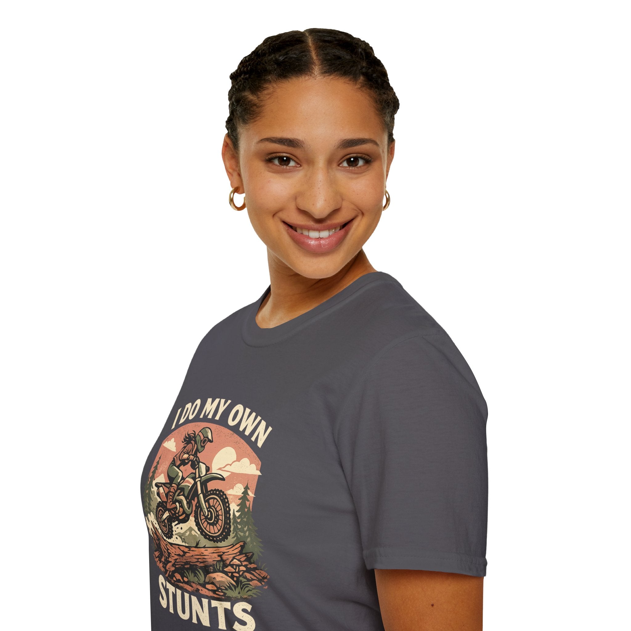 I Do My Own Stunts (Women)T-Shirt