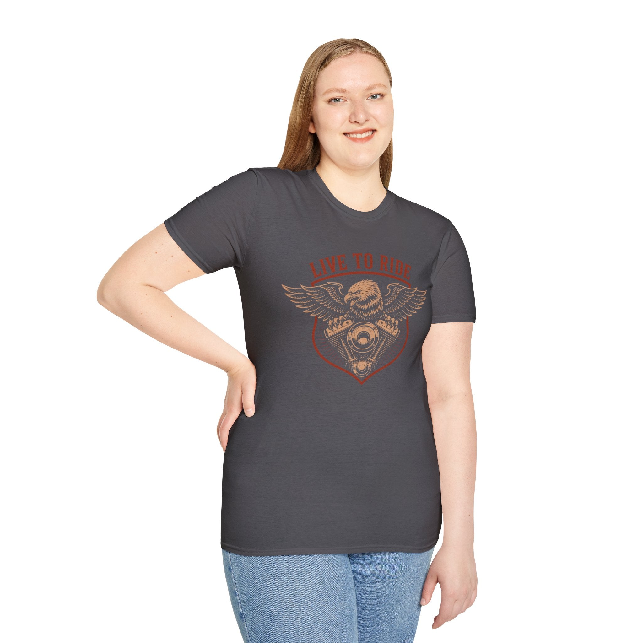 LIVE TO RIDE T-SHIRT
