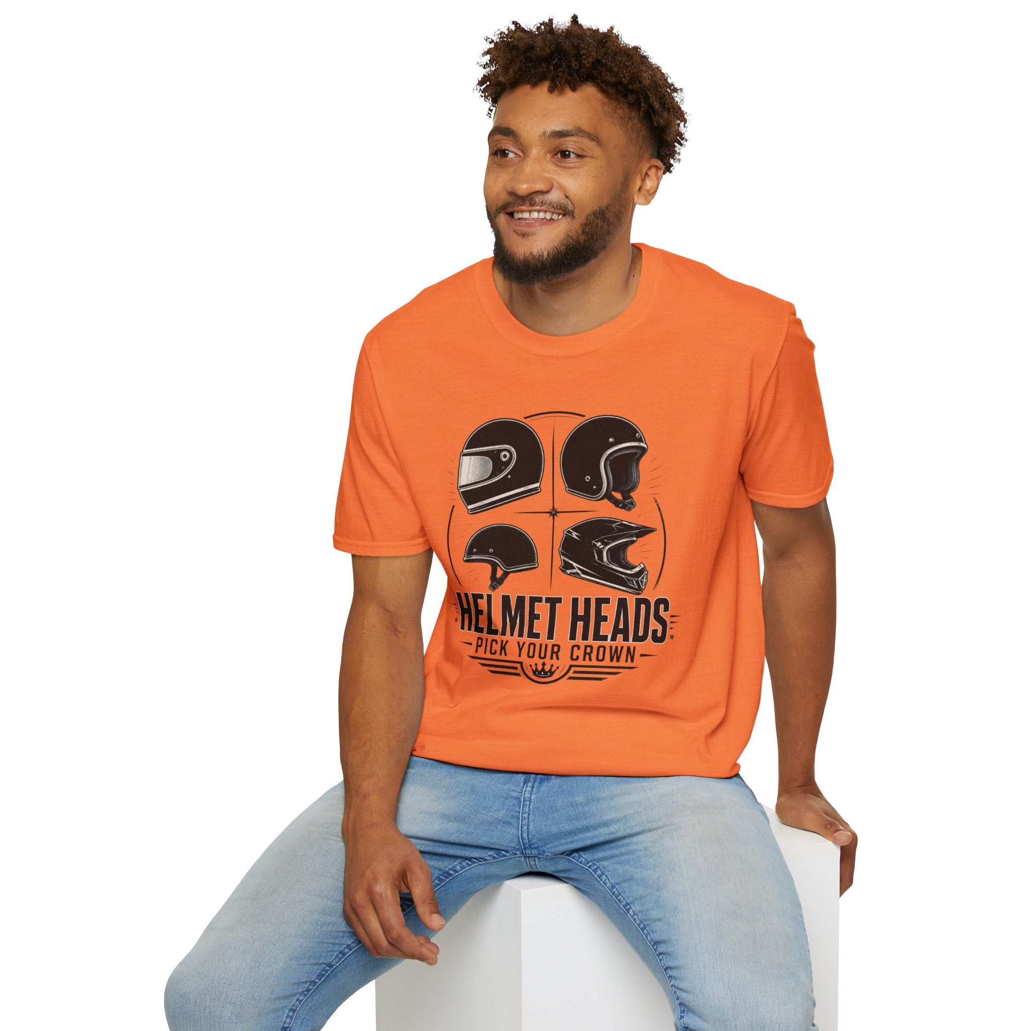 Helmet Heads Pick Your Crown T-Shirt