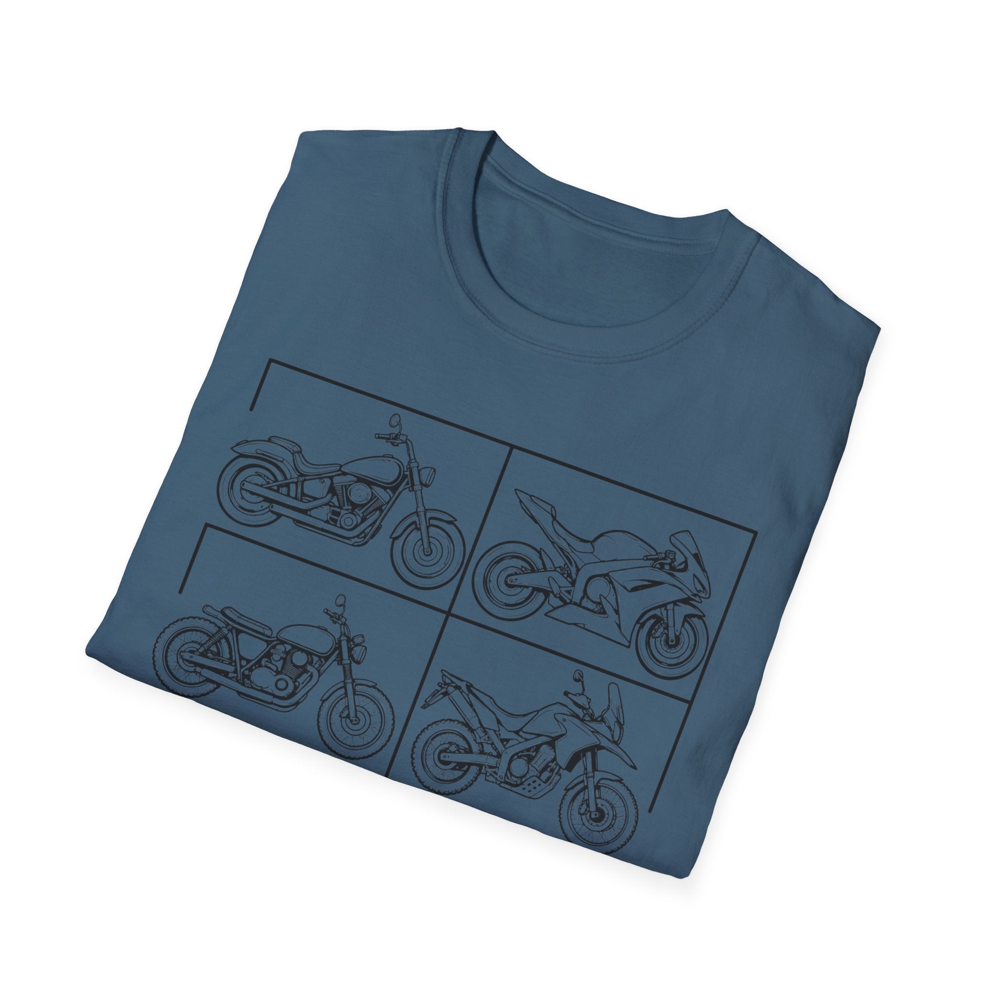 Two Wheels One Passion T-Shirt