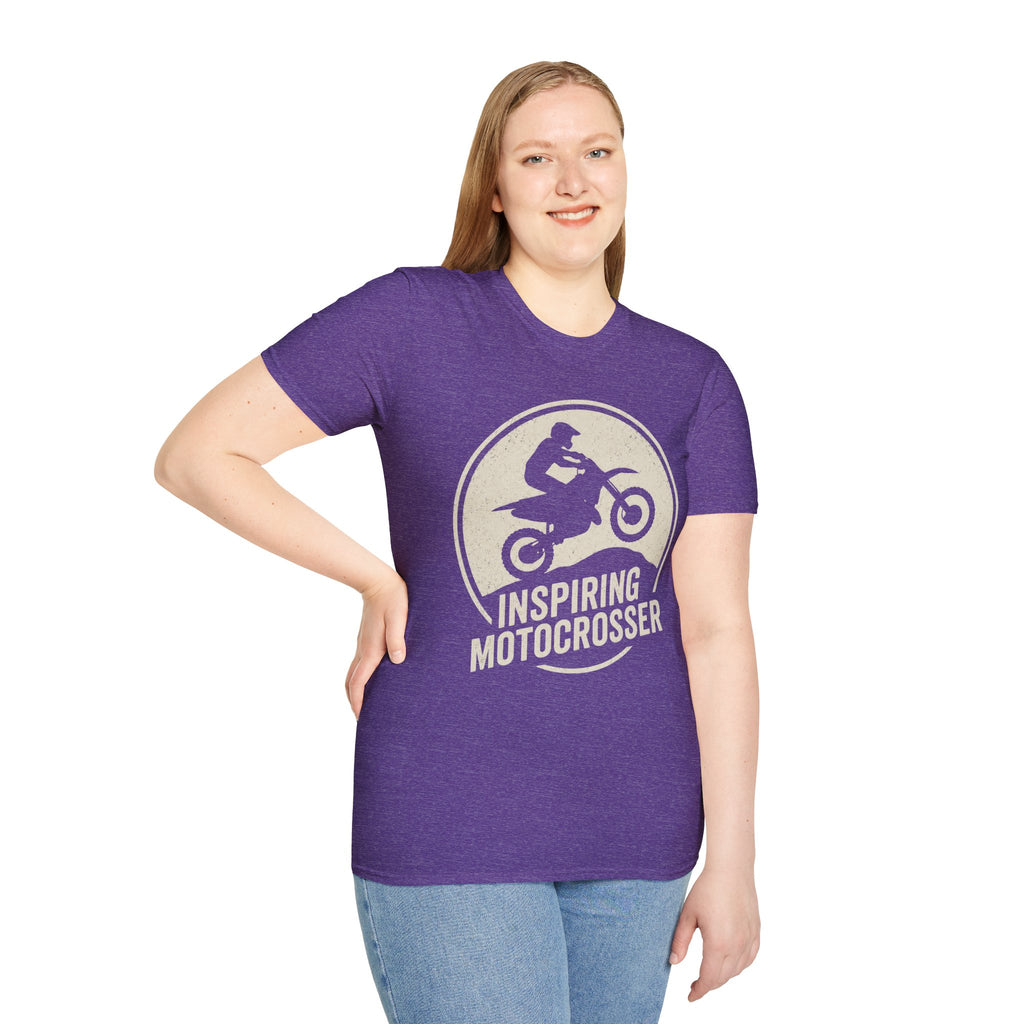 Inspiring Motocrosser T-Shirt