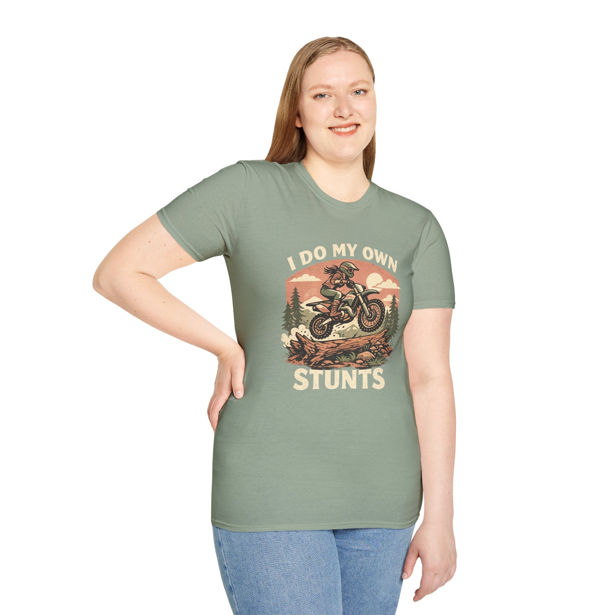 I Do My Own Stunts (Women)T-Shirt