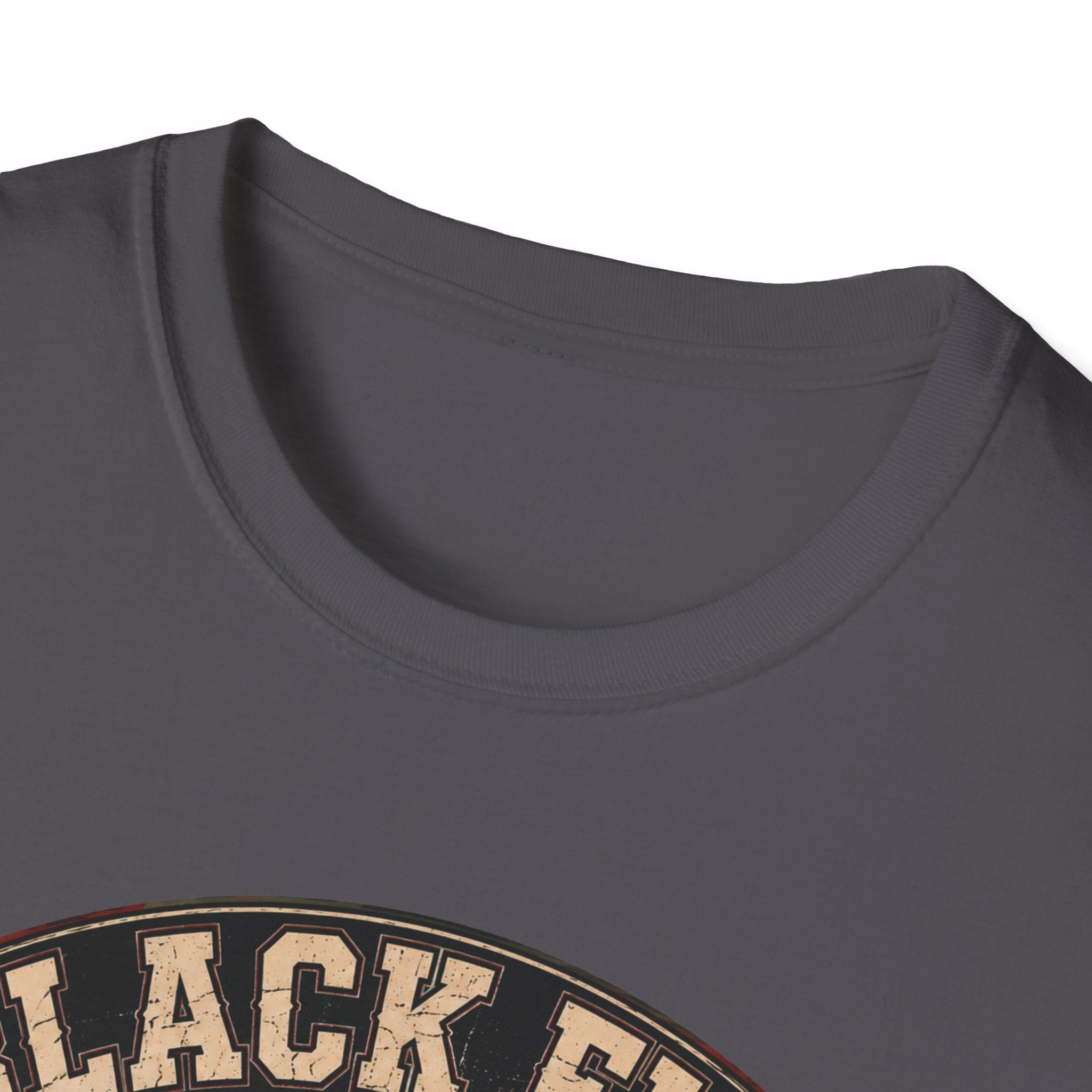 Black Flag Division Skull T-Shirt