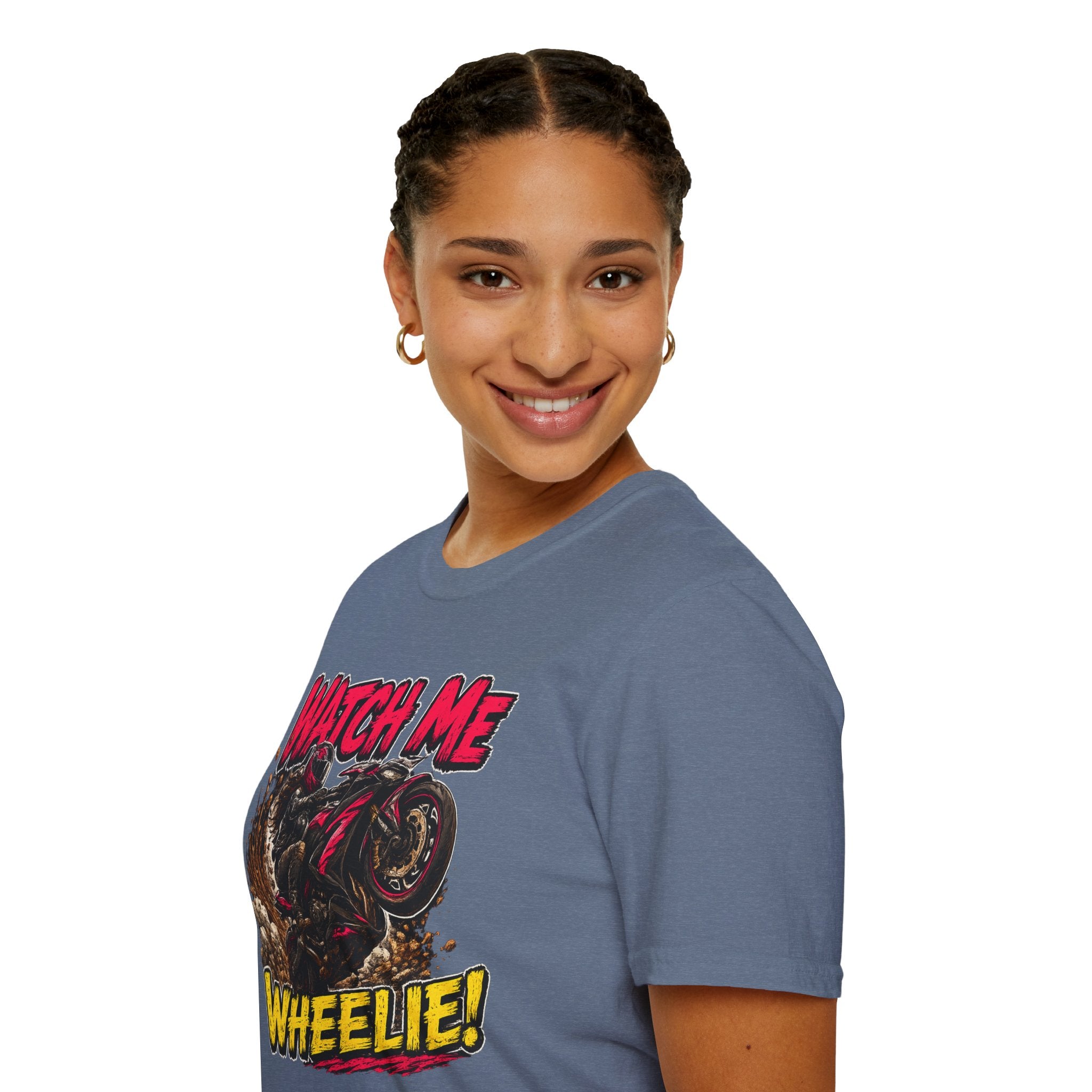 Watch Me Wheelie (Woman) T-Shirt