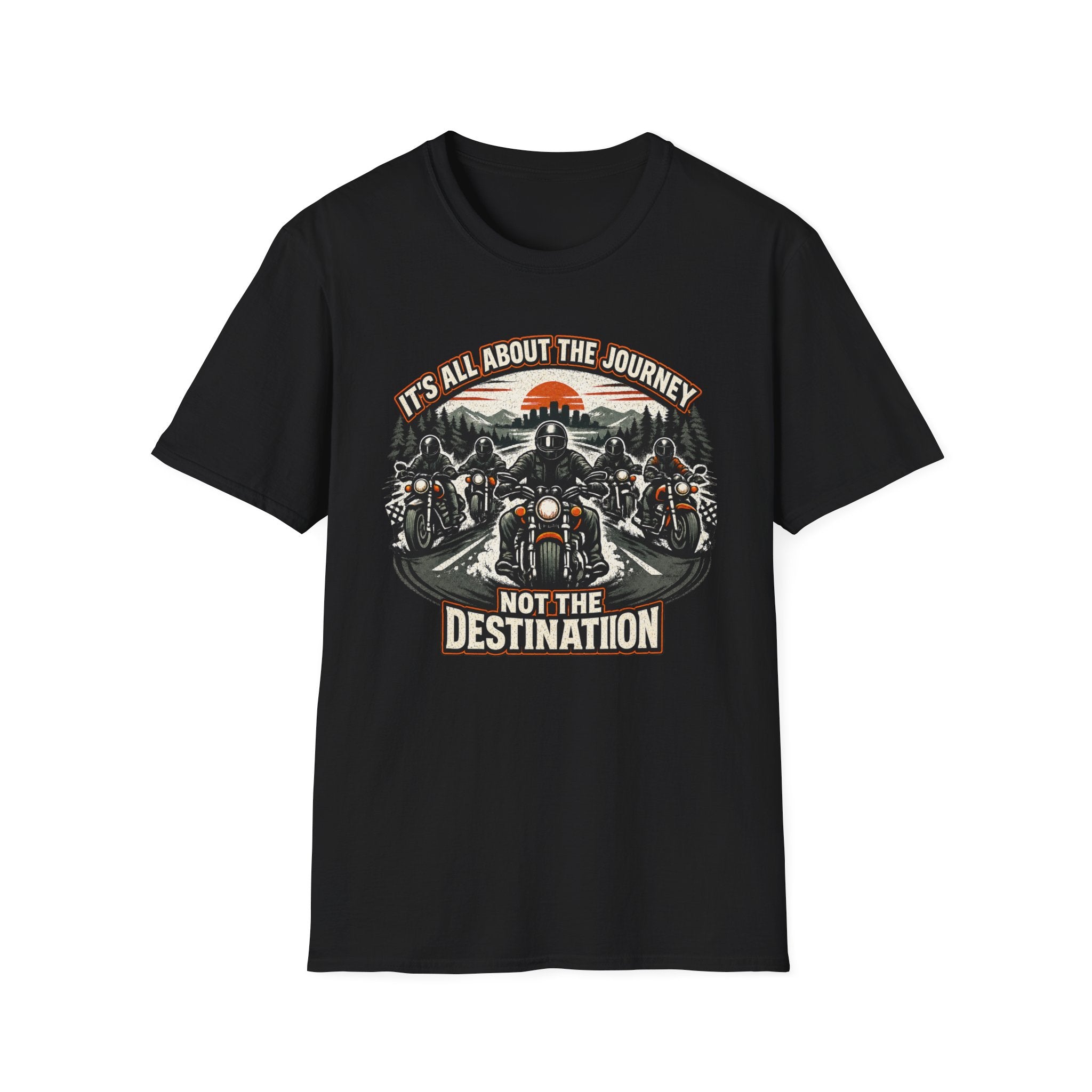 It's All About the Journey Not the Destination T-Shirt