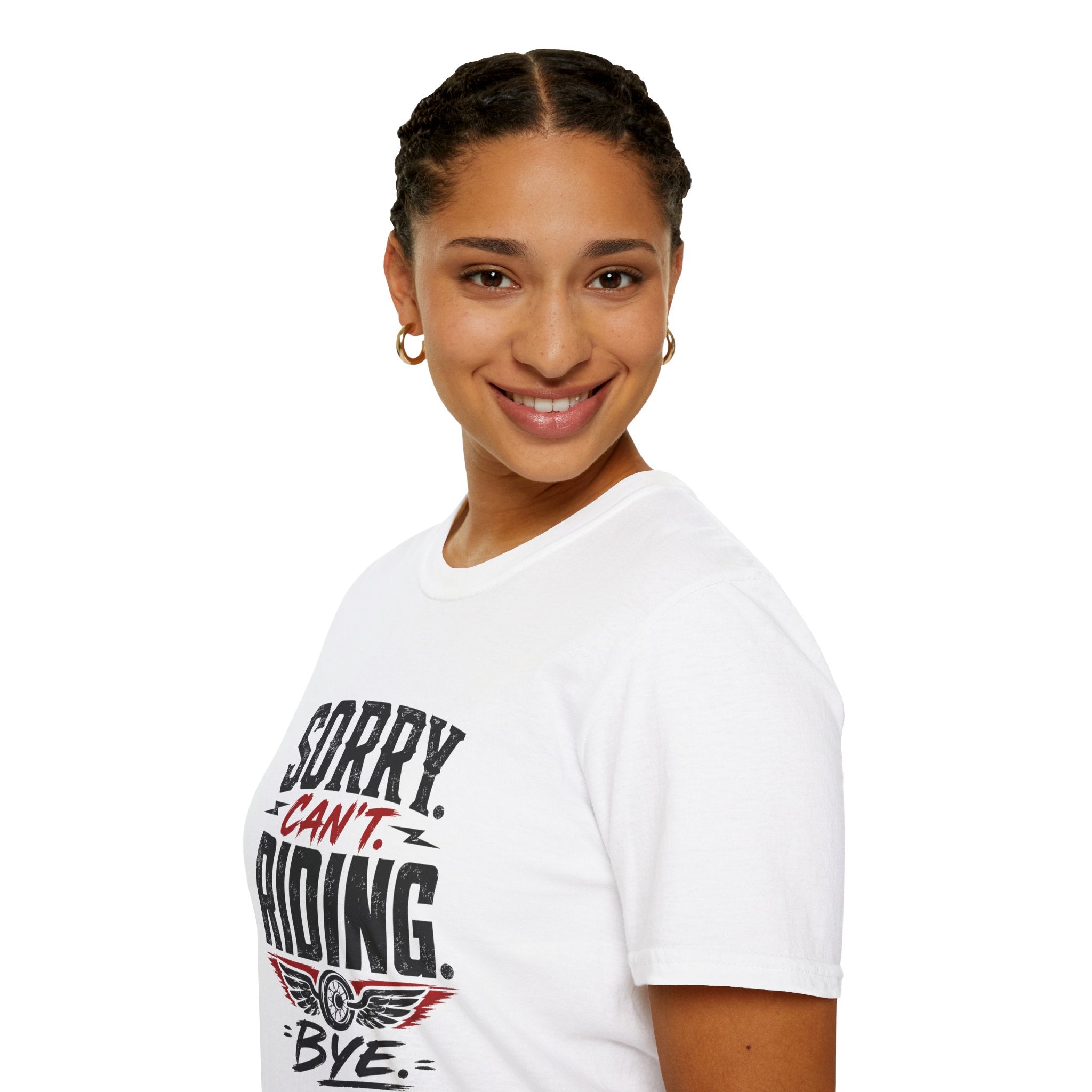 Sorry. Can't. Riding. Bye. T-Shirt