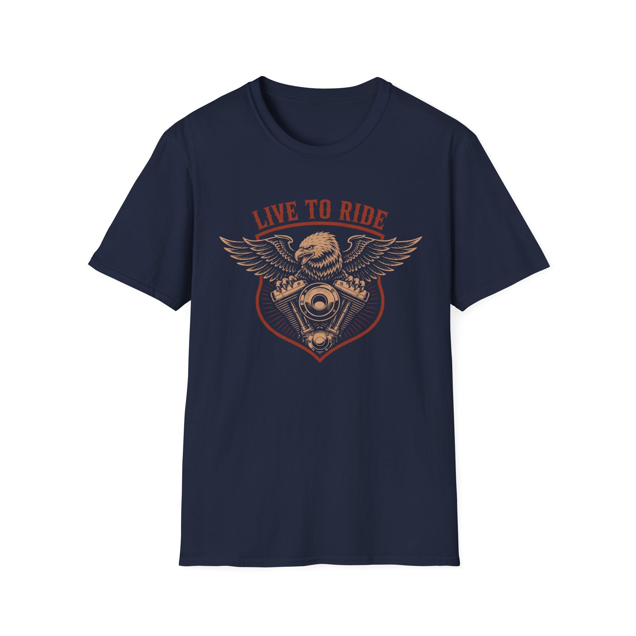 LIVE TO RIDE T-SHIRT