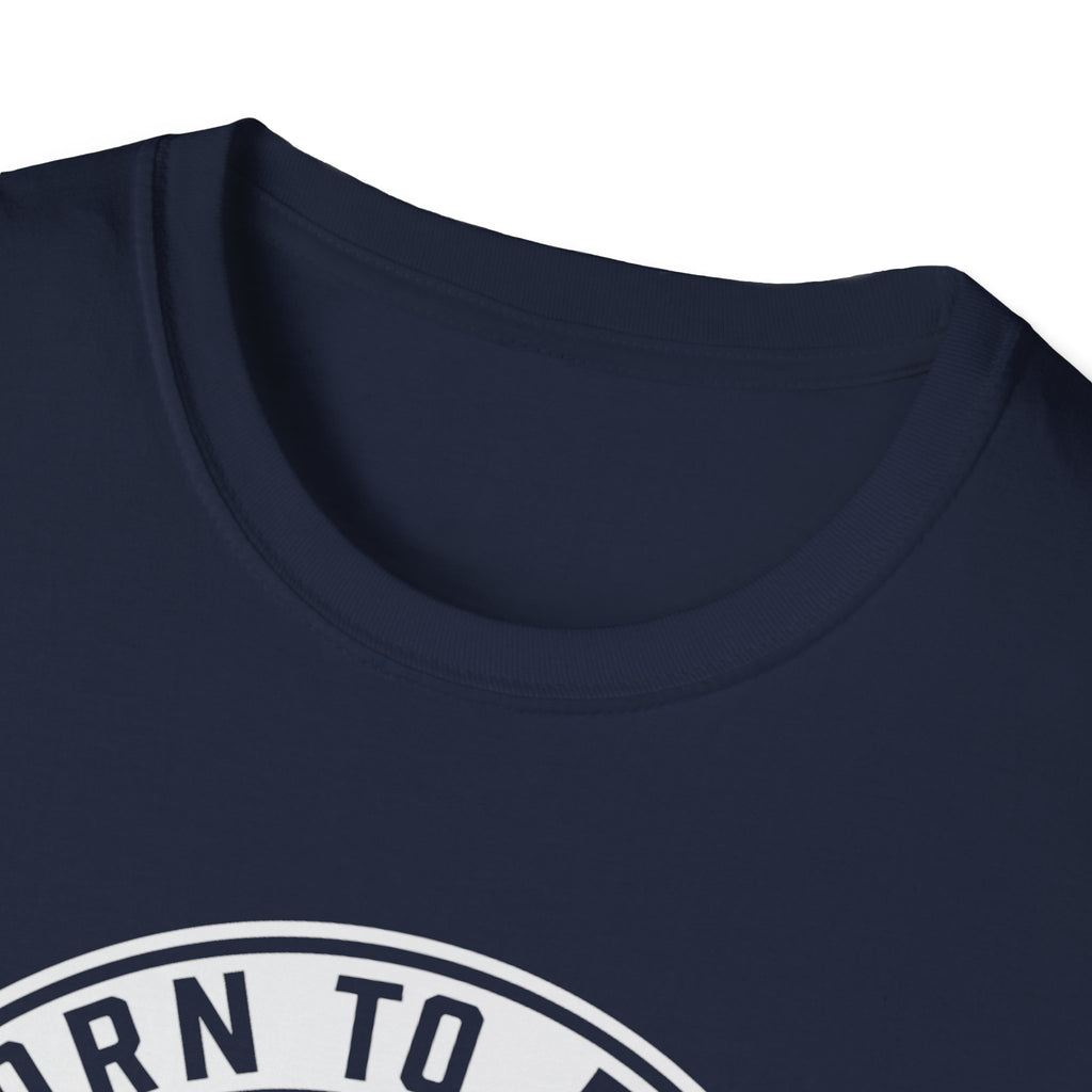 BORN TO RIDE TWO WHEELS, NO MORE T-Shirt