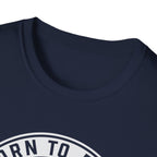 BORN TO RIDE TWO WHEELS, NO MORE T-Shirt