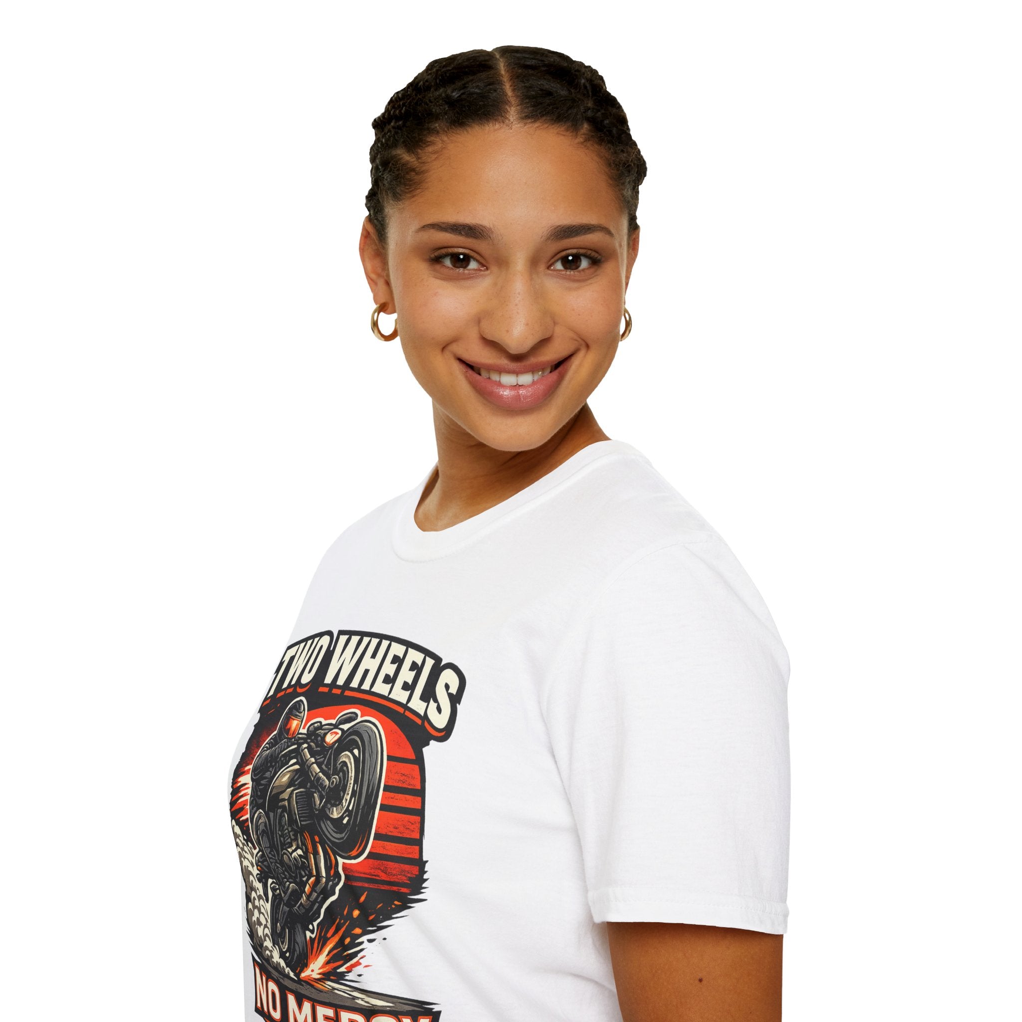 Two Wheels No Mercy T-Shirt