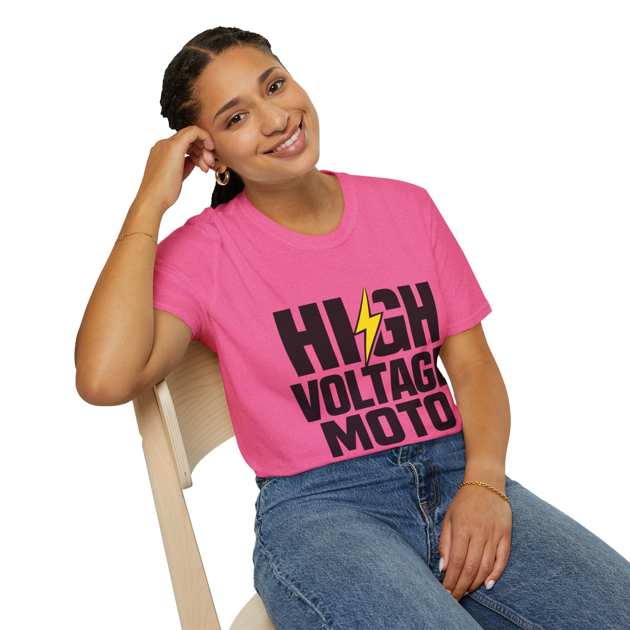 High Voltage Moto T-Shirt