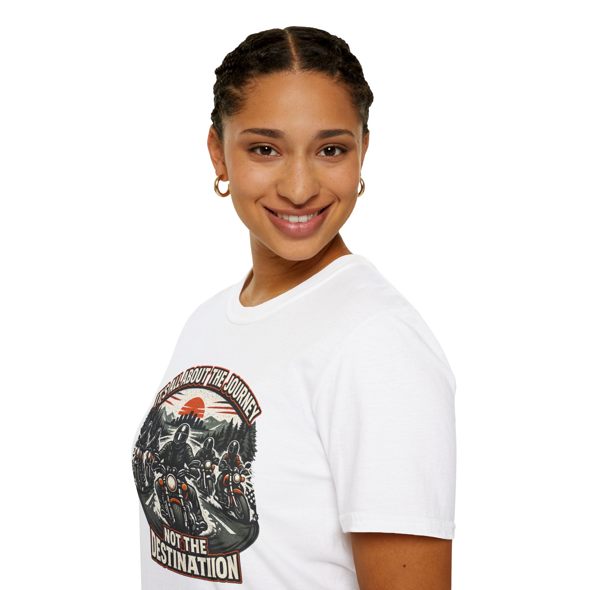 It's All About the Journey Not the Destination T-Shirt