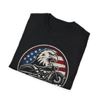 American Ride Pride. Power. Patriotism T-Shirt