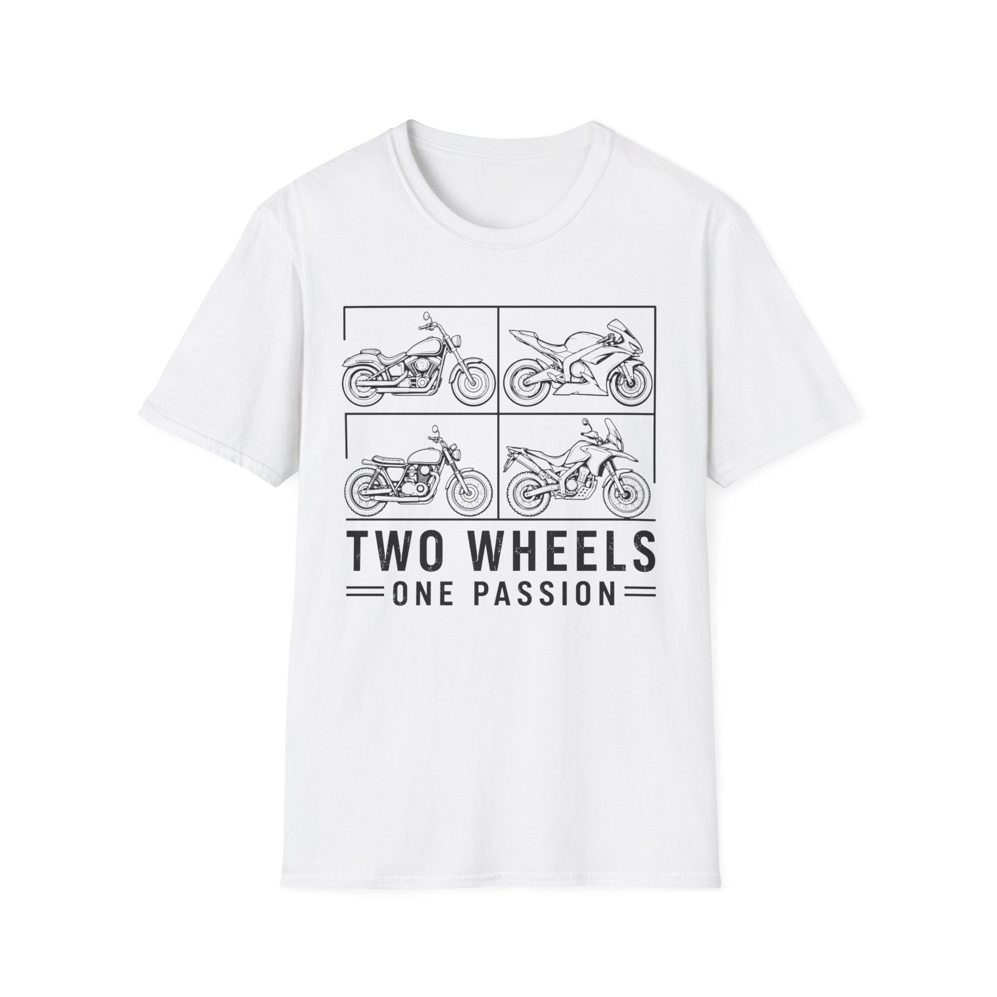 Two Wheels One Passion T-Shirt