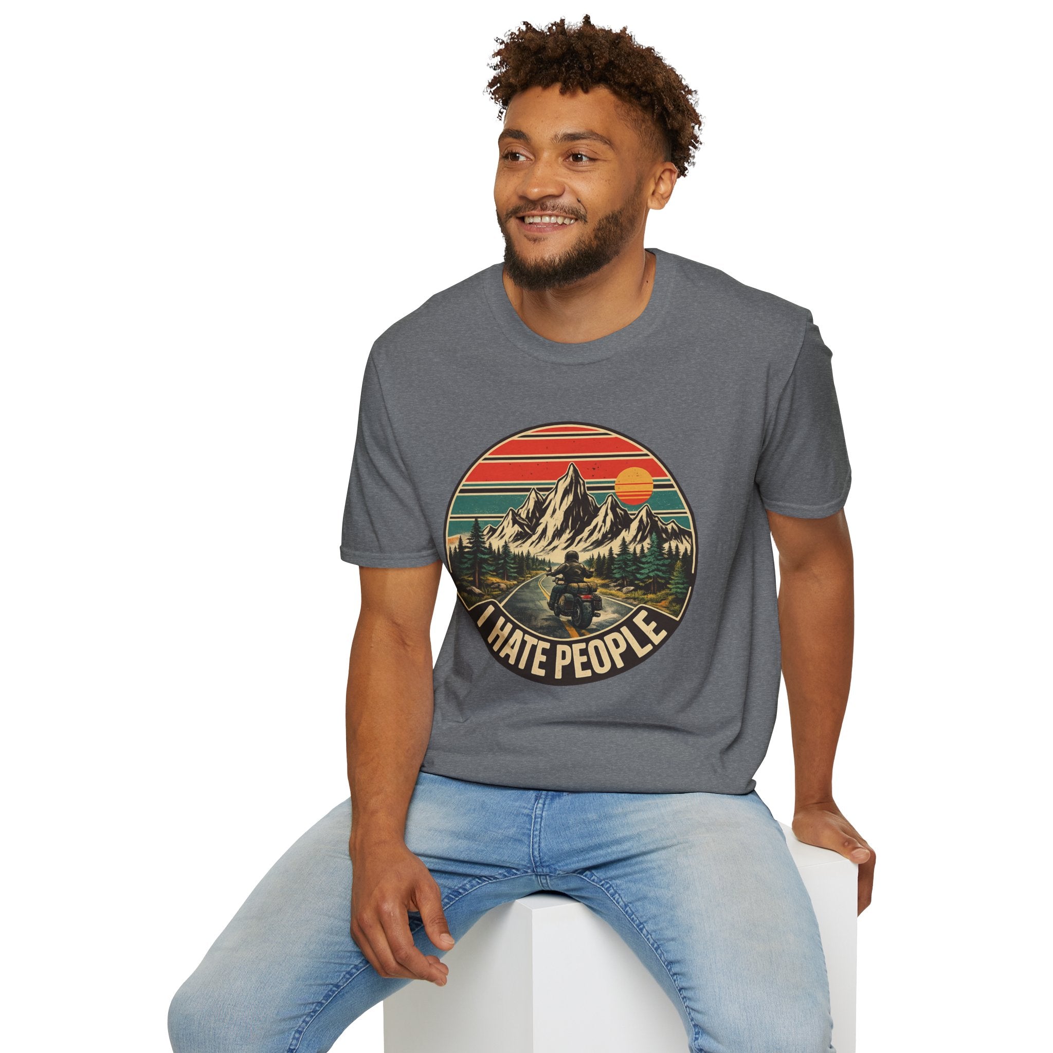 I Hate People T-Shirt