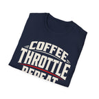 COFFEE THROTTLE REPEAT T-Shirt