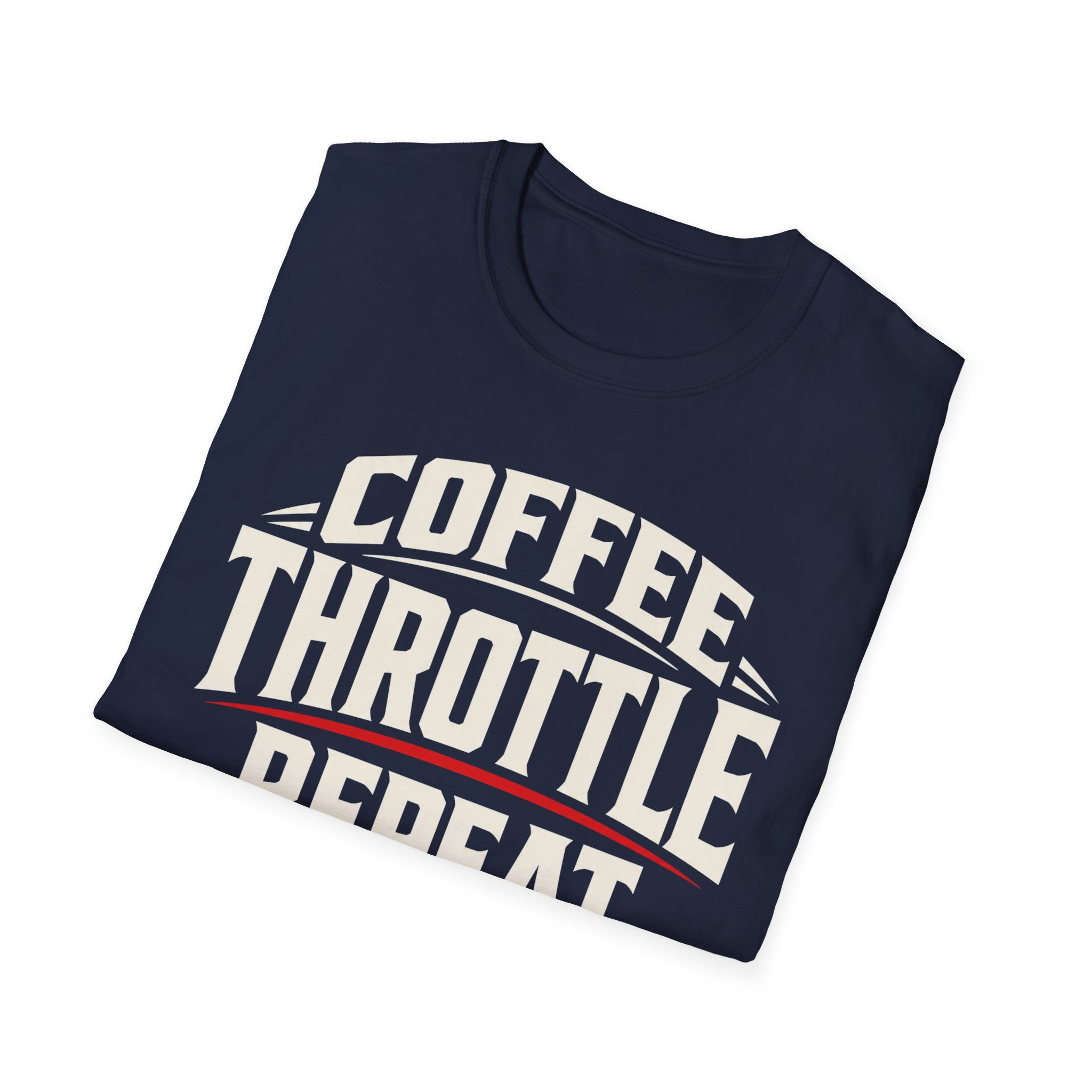 COFFEE THROTTLE REPEAT T-Shirt