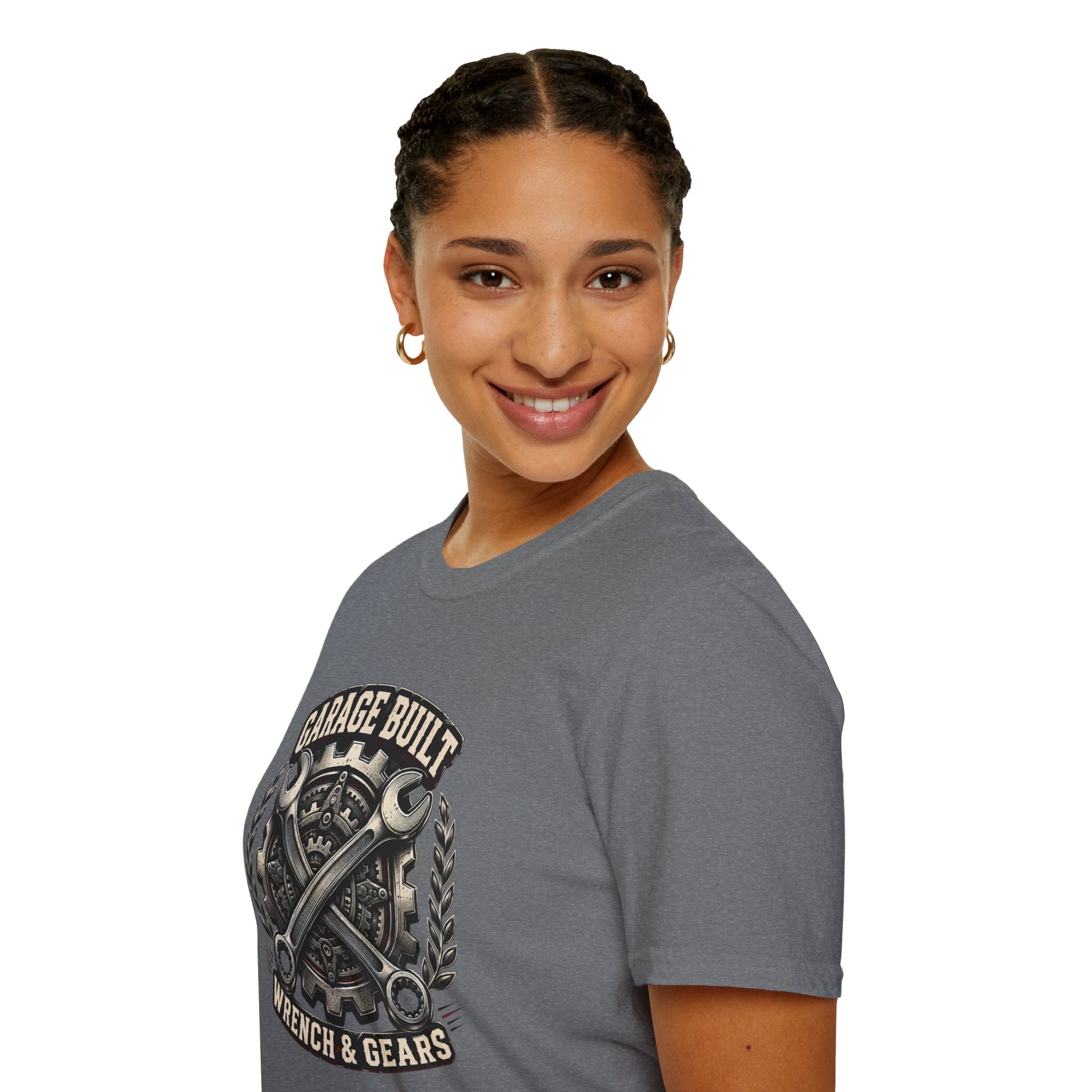Garage Built Wrench & Gears T-Shirt