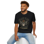 Black Flag Riders Skull T-Shirt