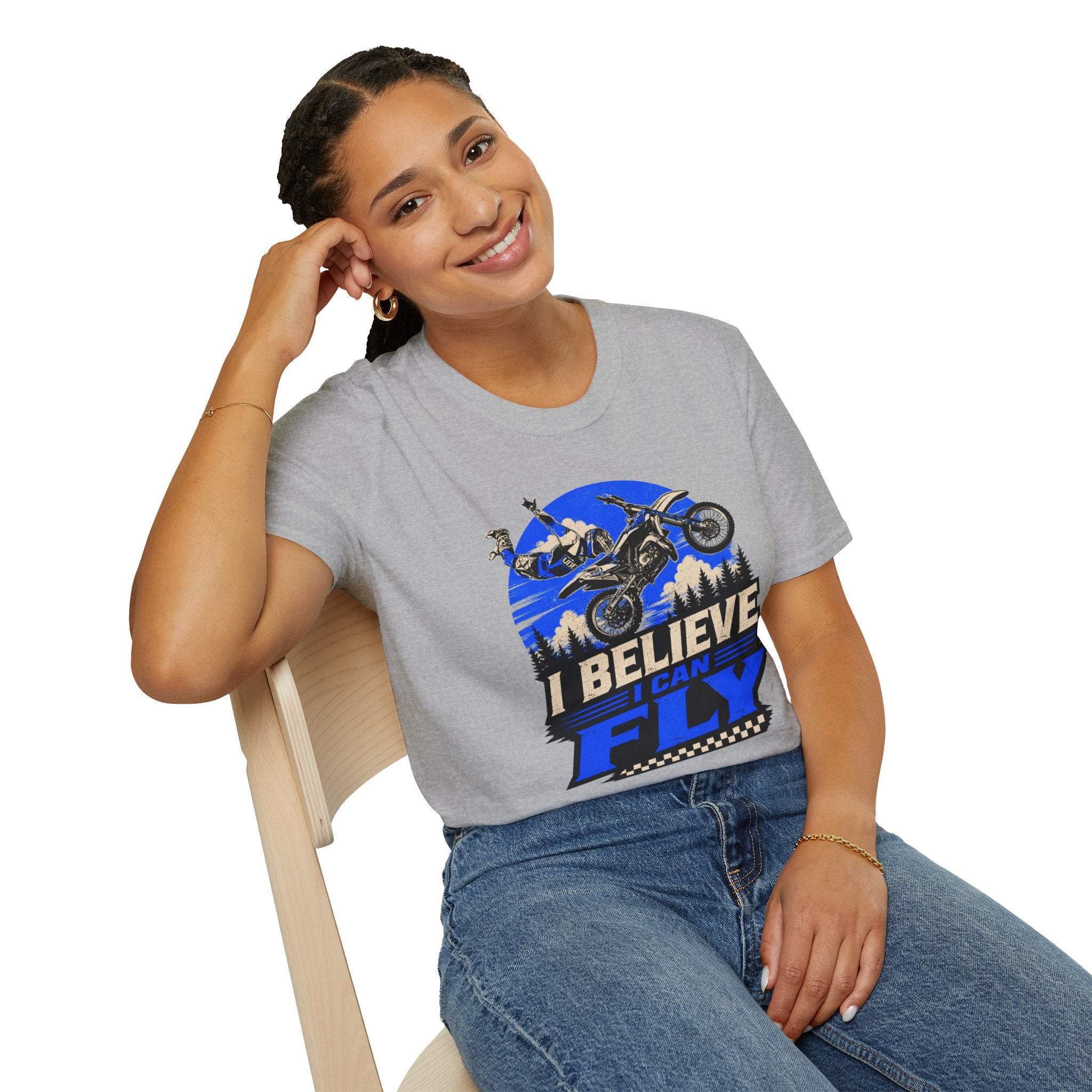 I Believe I Can Fly T-Shirt