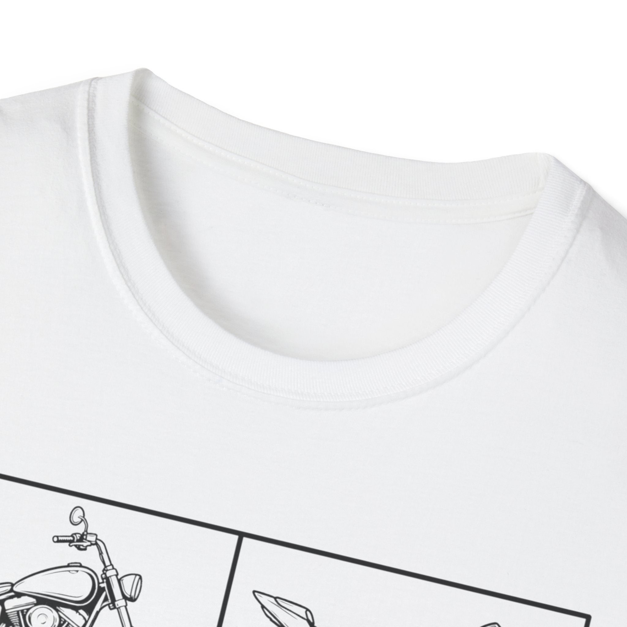 Two Wheels One Passion T-Shirt