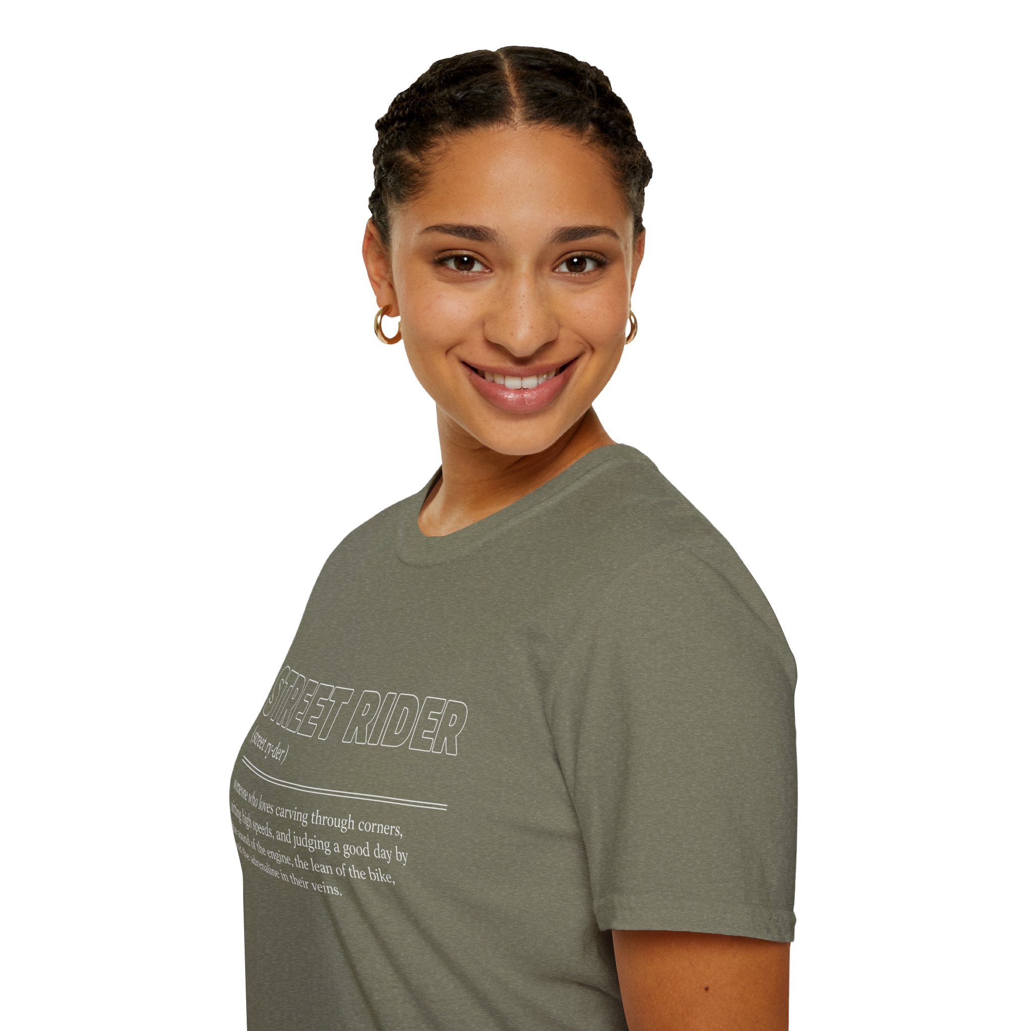 Street Rider Definition T-Shirt