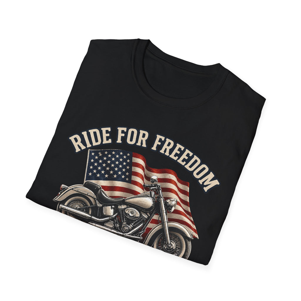 RIDE FOR FREEDOM T-SHIRT