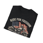 RIDE FOR FREEDOM T-SHIRT