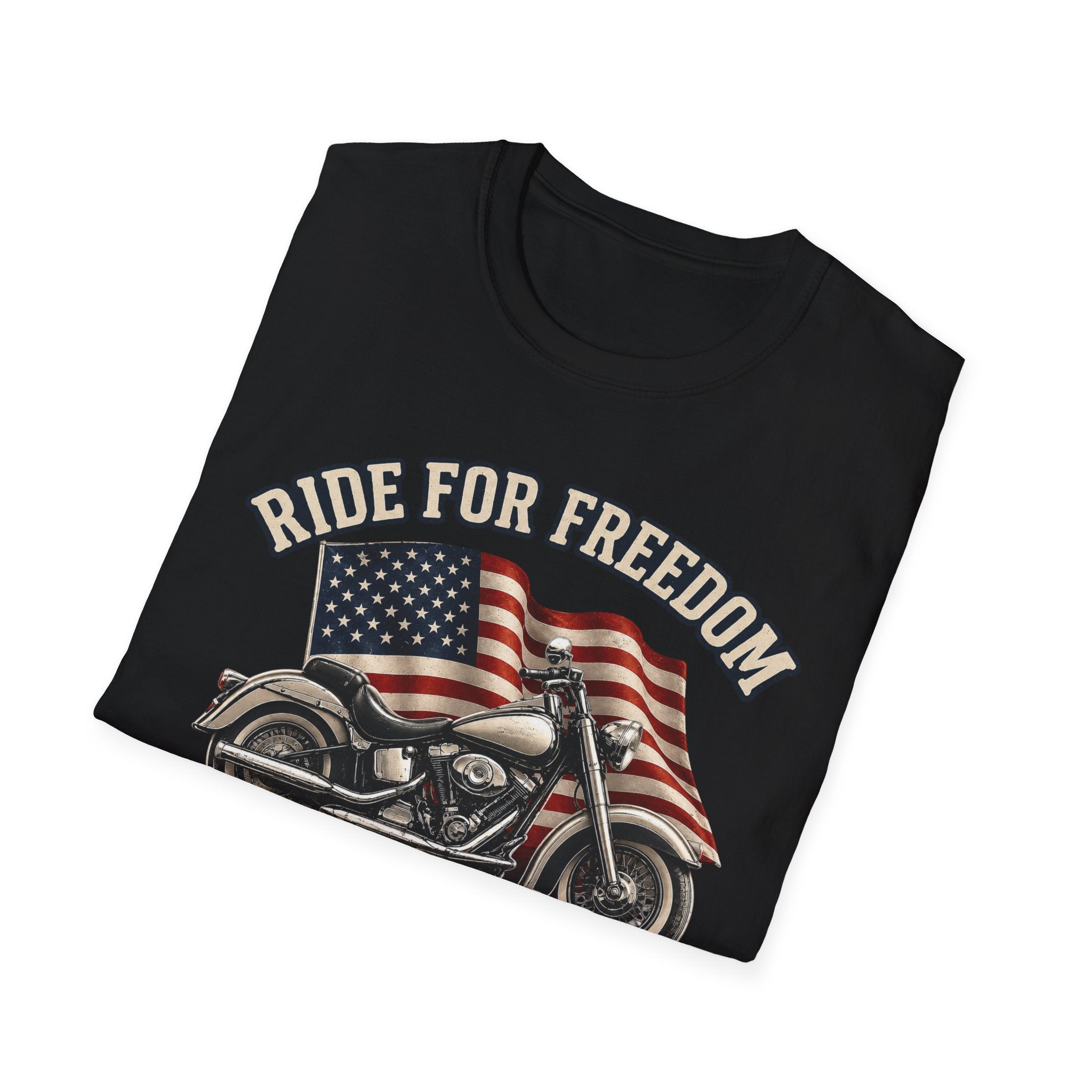 RIDE FOR FREEDOM T-SHIRT