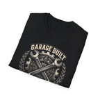 Garage Built Wrench & Gears T-Shirt