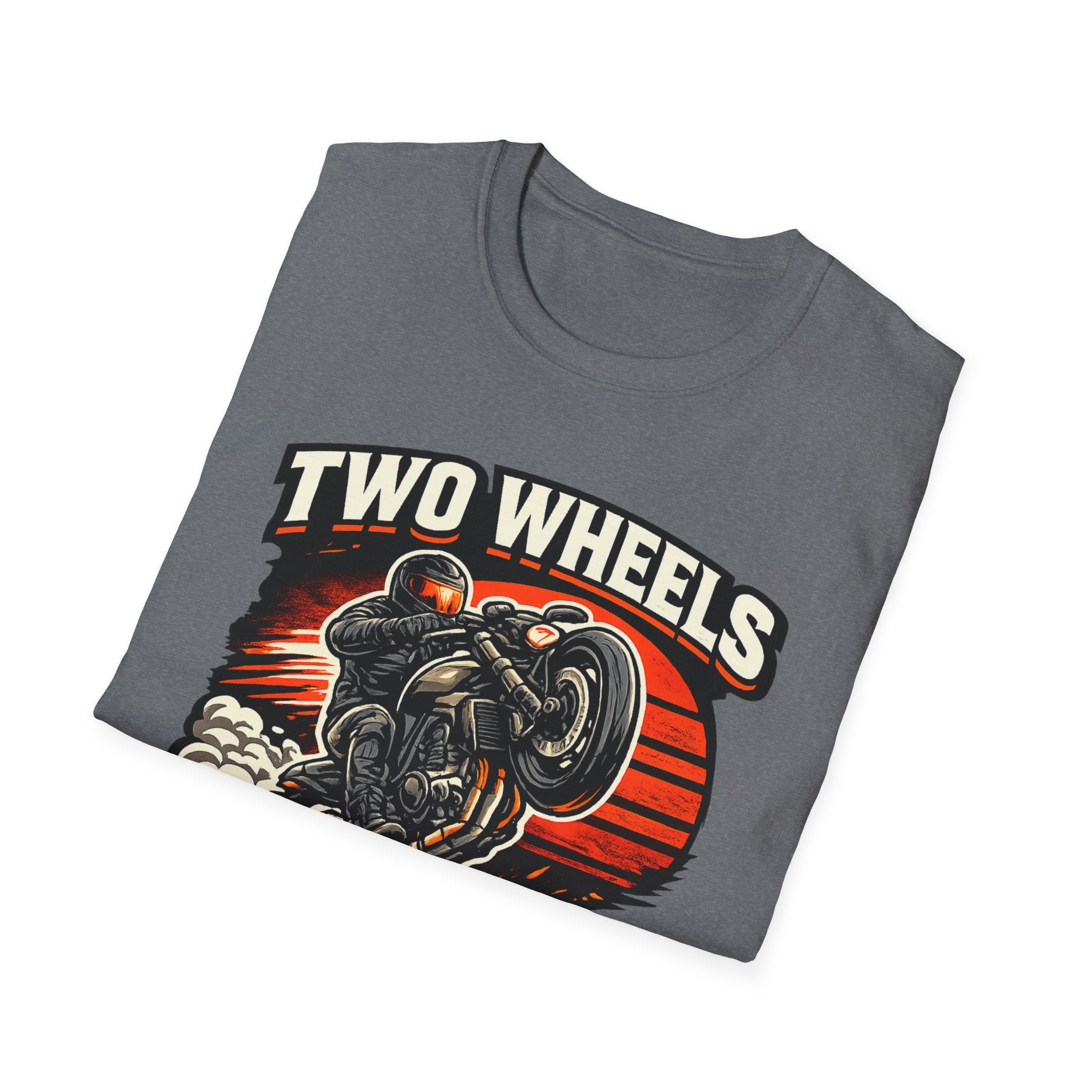 Two Wheels No Mercy T-Shirt
