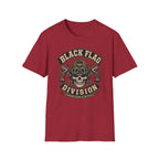 Black Flag Division Skull T-Shirt