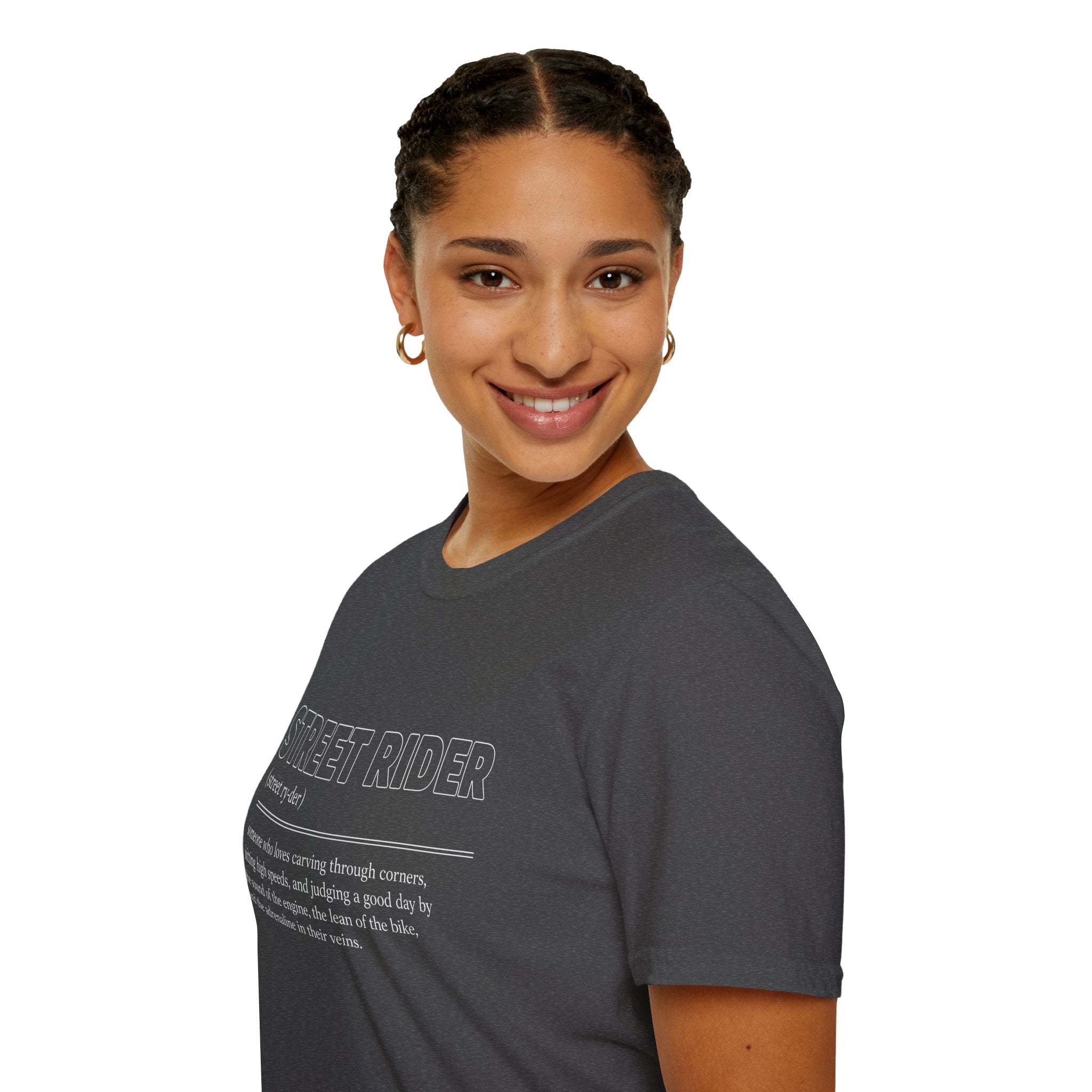 Street Rider Definition T-Shirt