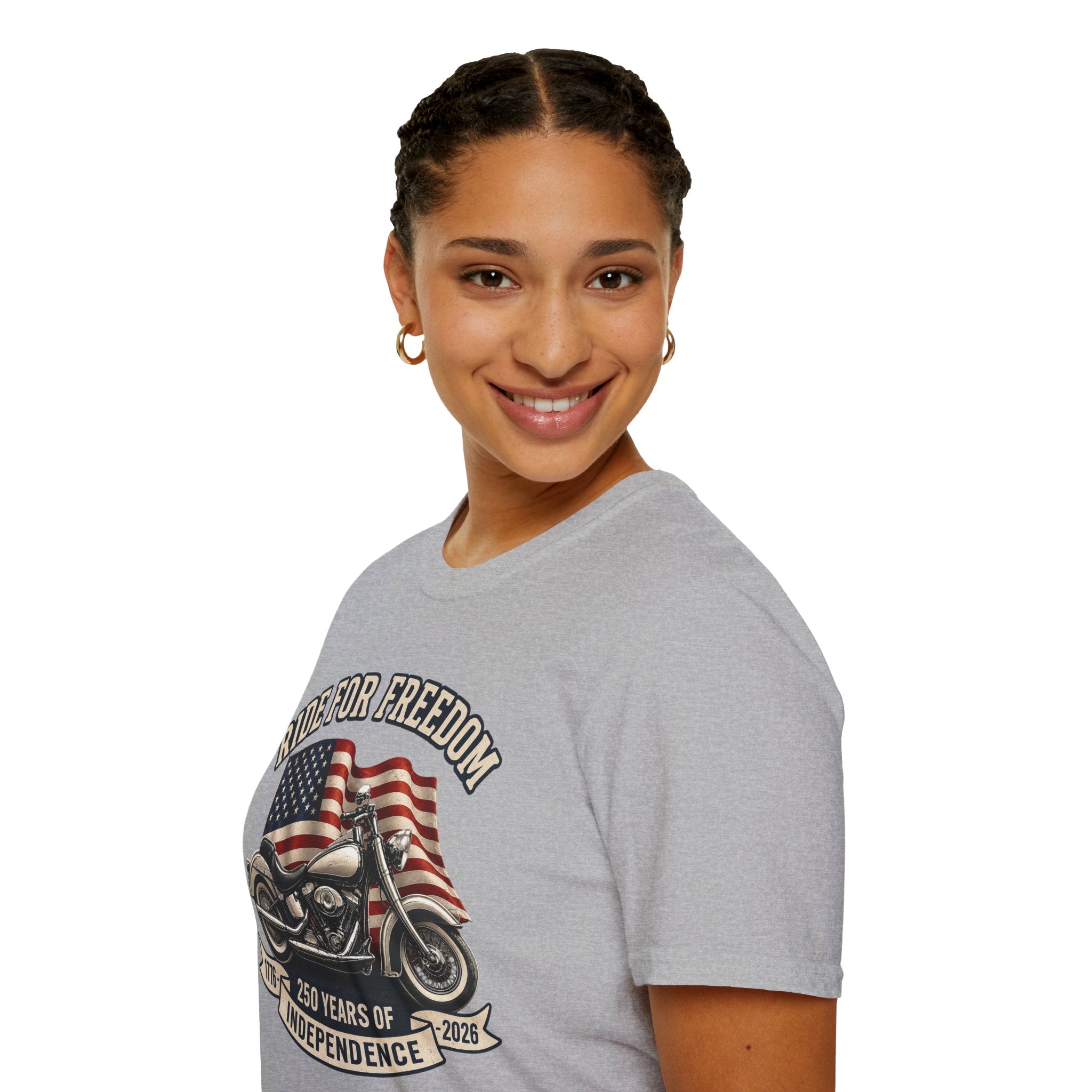 RIDE FOR FREEDOM T-SHIRT