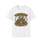DON'T TREAD ON TWO WHEELS T-SHIRT
