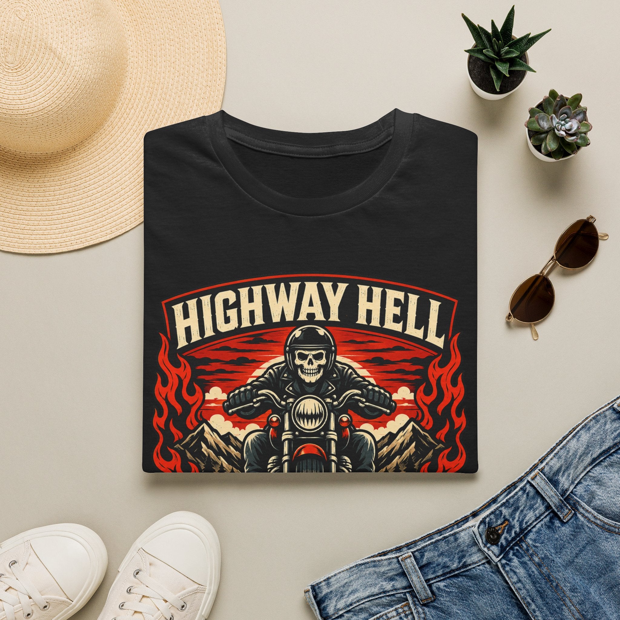 Highway Hell Ride Forever T-Shirt