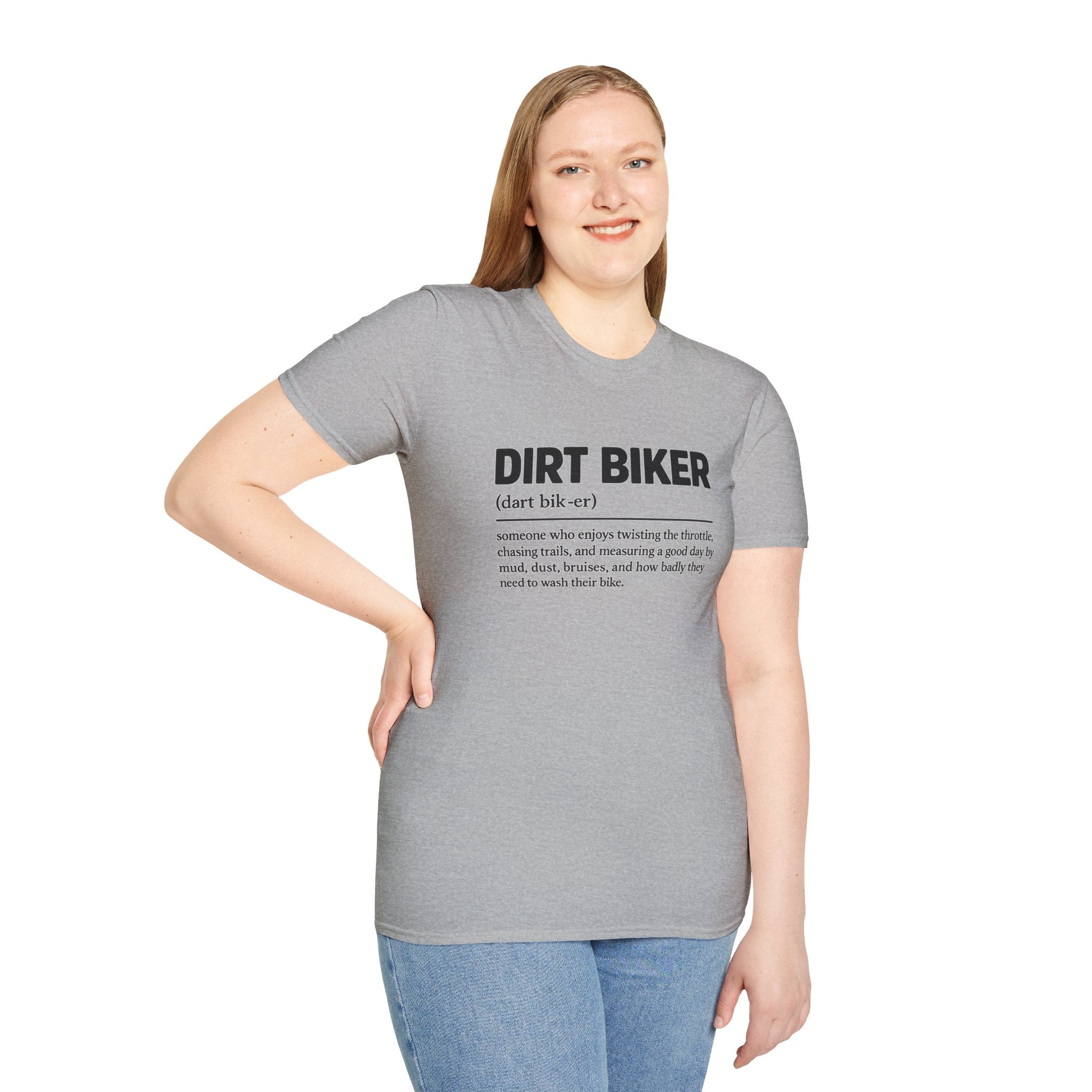 Dirt Biker Definition T-Shirt
