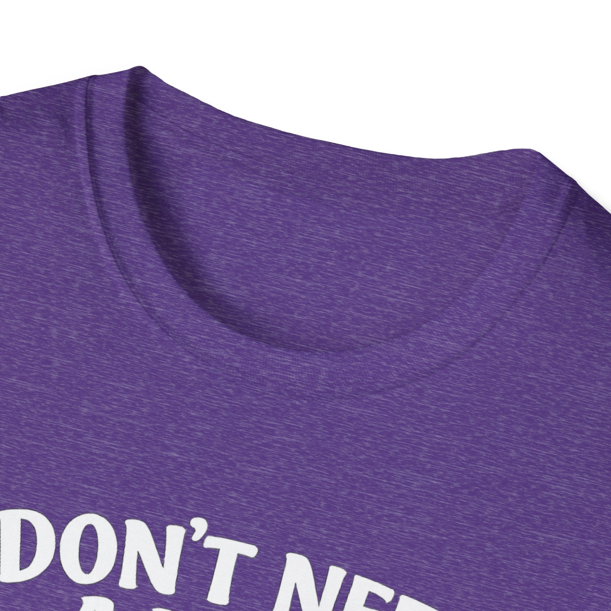I Don't Need A Man To Fix My Motorcycle T-Shirt