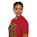 DON'T TREAD ON TWO WHEELS T-SHIRT