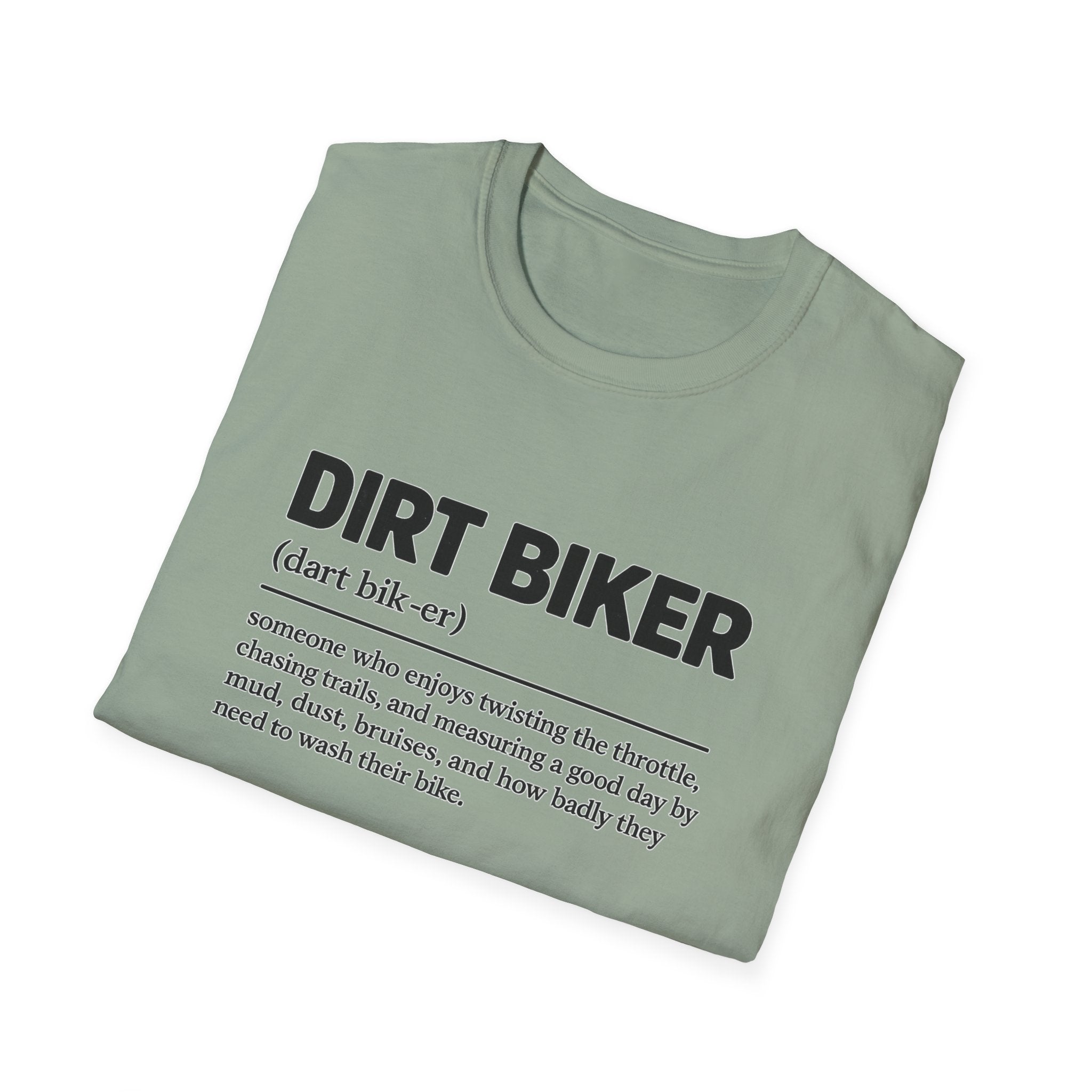 Dirt Biker Definition T-Shirt