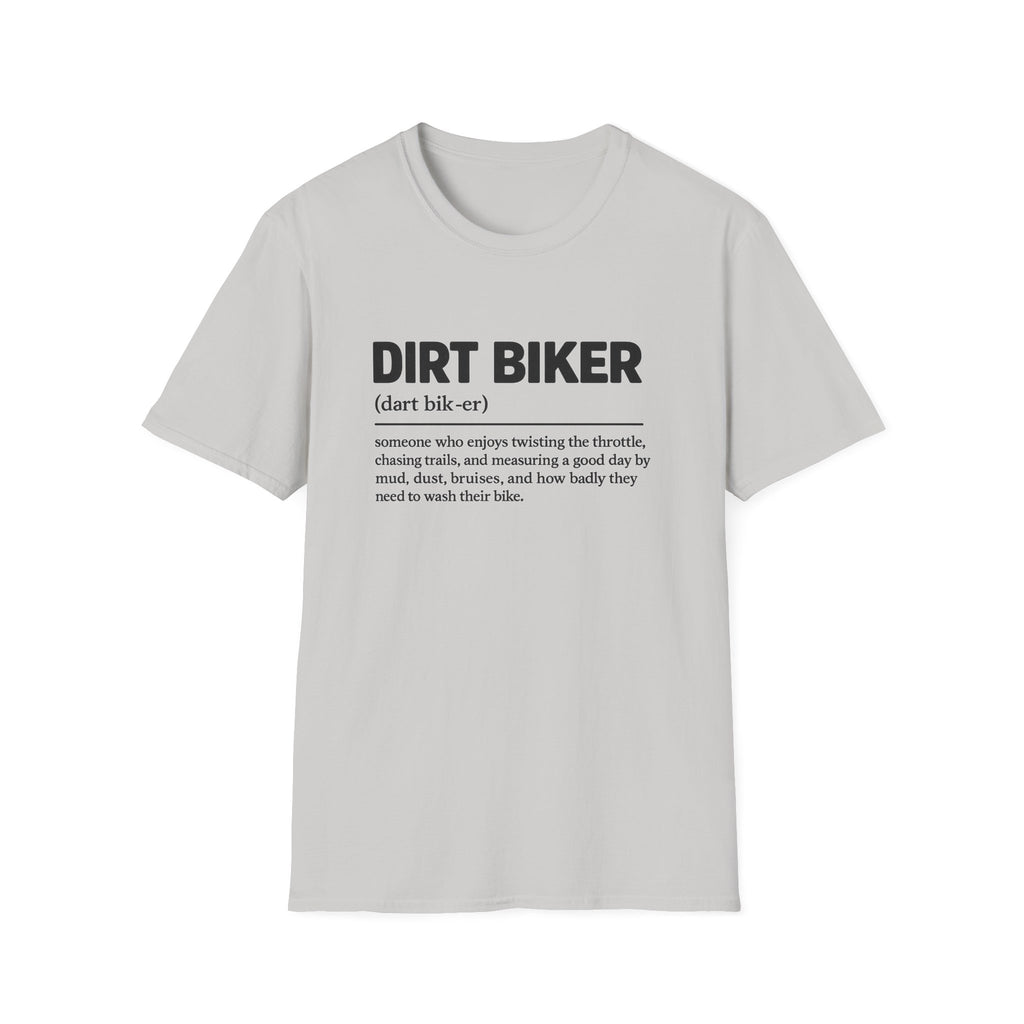 Dirt Biker Definition T-Shirt