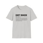 Dirt Biker Definition T-Shirt