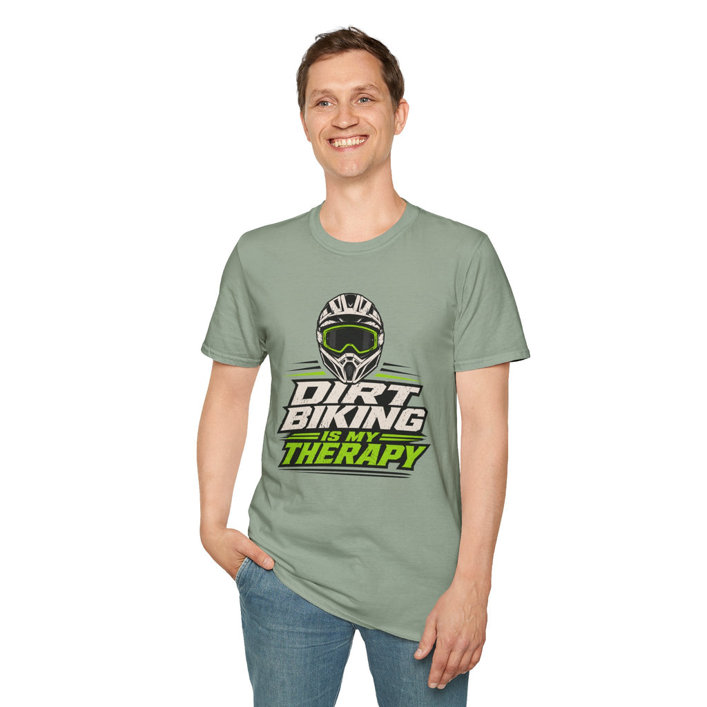 Dirt Biking Is My Therapy T-Shirt
