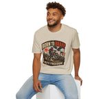 Born to Braap Moto Freedom T-Shirt