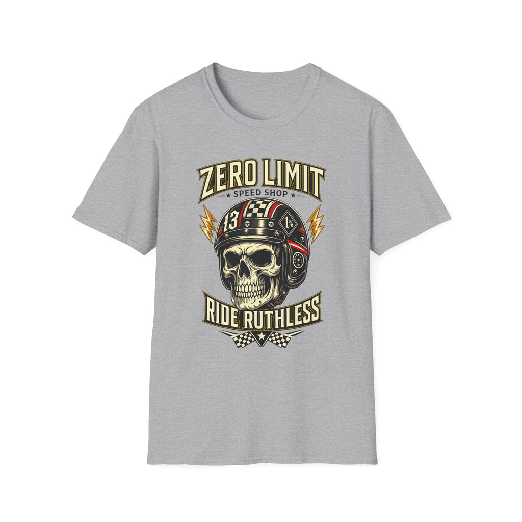 ZERO LIMIT - RIDE RUTHLESS T-Shirt