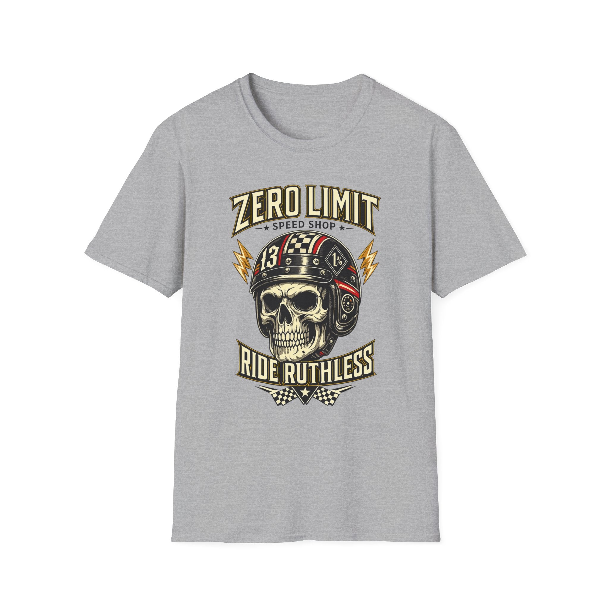 ZERO LIMIT - RIDE RUTHLESS T-Shirt