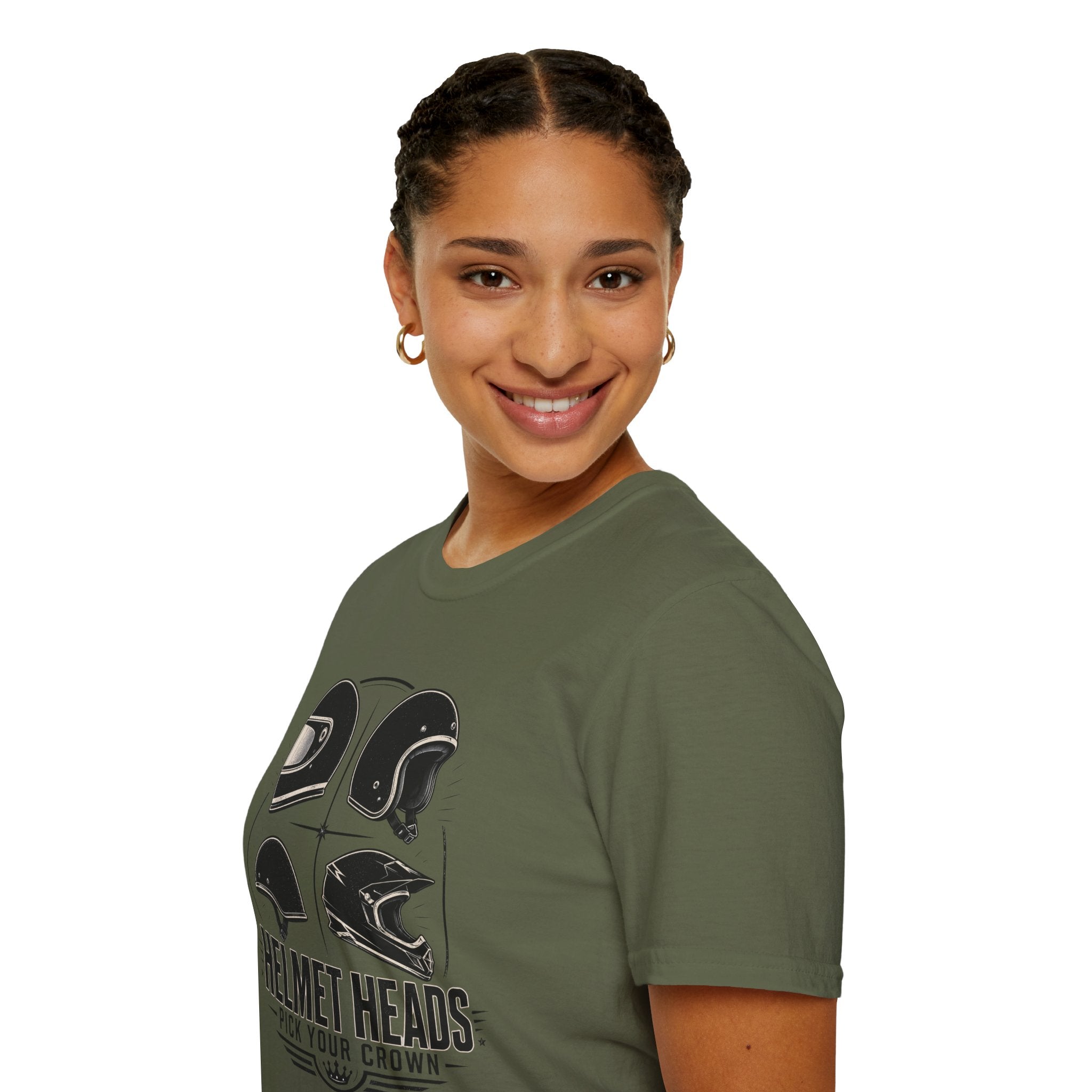 Helmet Heads Pick Your Crown T-Shirt
