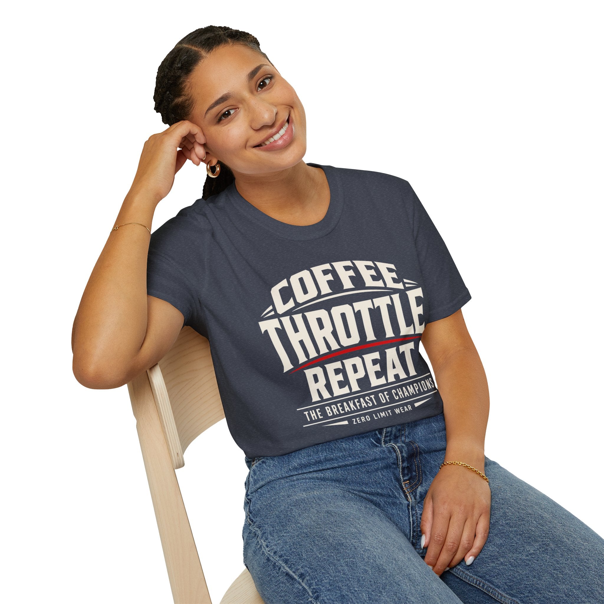 COFFEE THROTTLE REPEAT T-Shirt