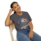 American Ride Pride. Power. Patriotism T-Shirt