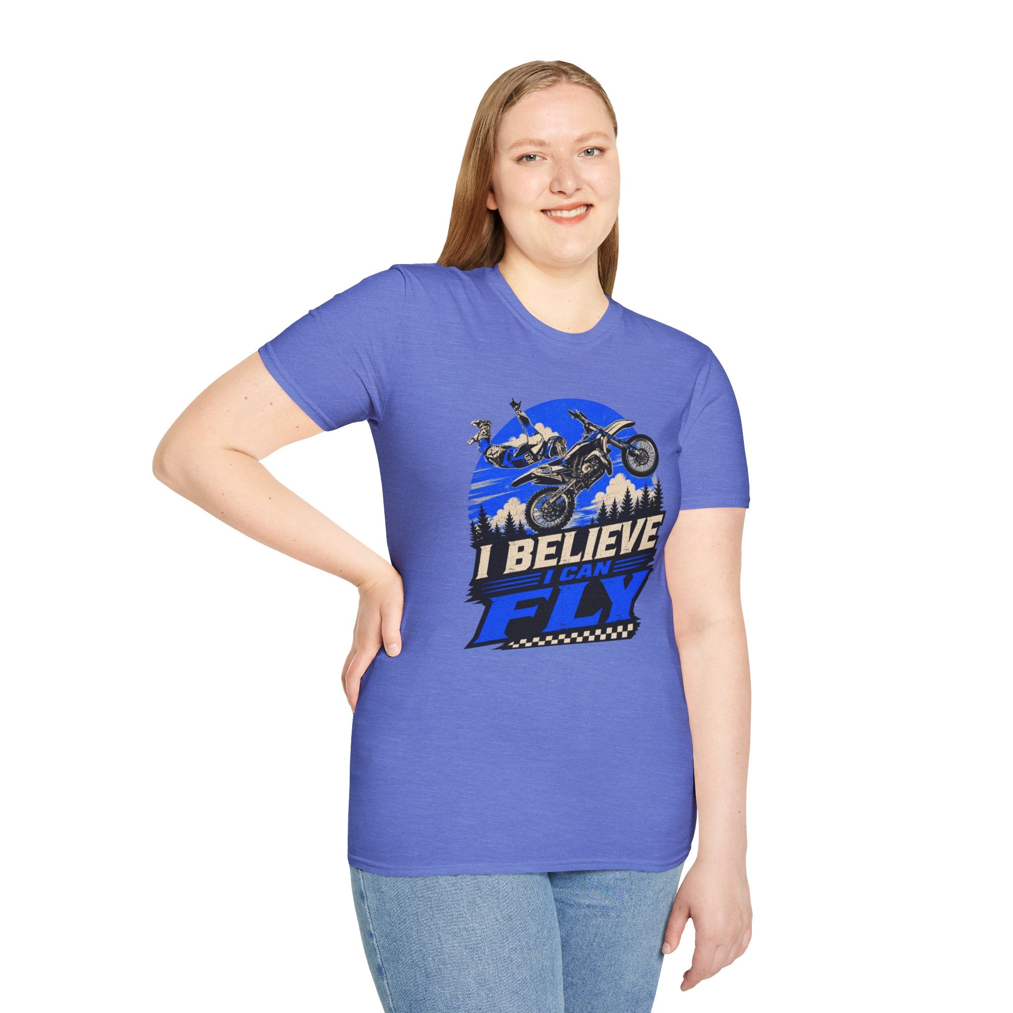 I Believe I Can Fly T-Shirt